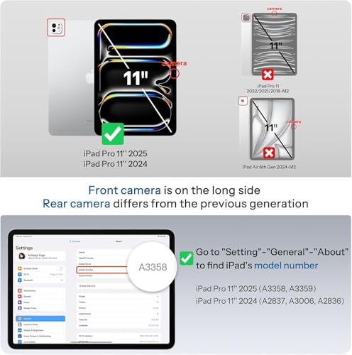 Image of Matte Screen Guard Compatible With iPad Pro 11 2025 /2024 / M4 /M5 Tab (11 inch Inch Tablet) Flexible Anti Glare Matte Screenguard Not a Tempered Glass Screen Protector
