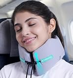 TripPal Neck Support Travel Pillow: Comfort Sleep...