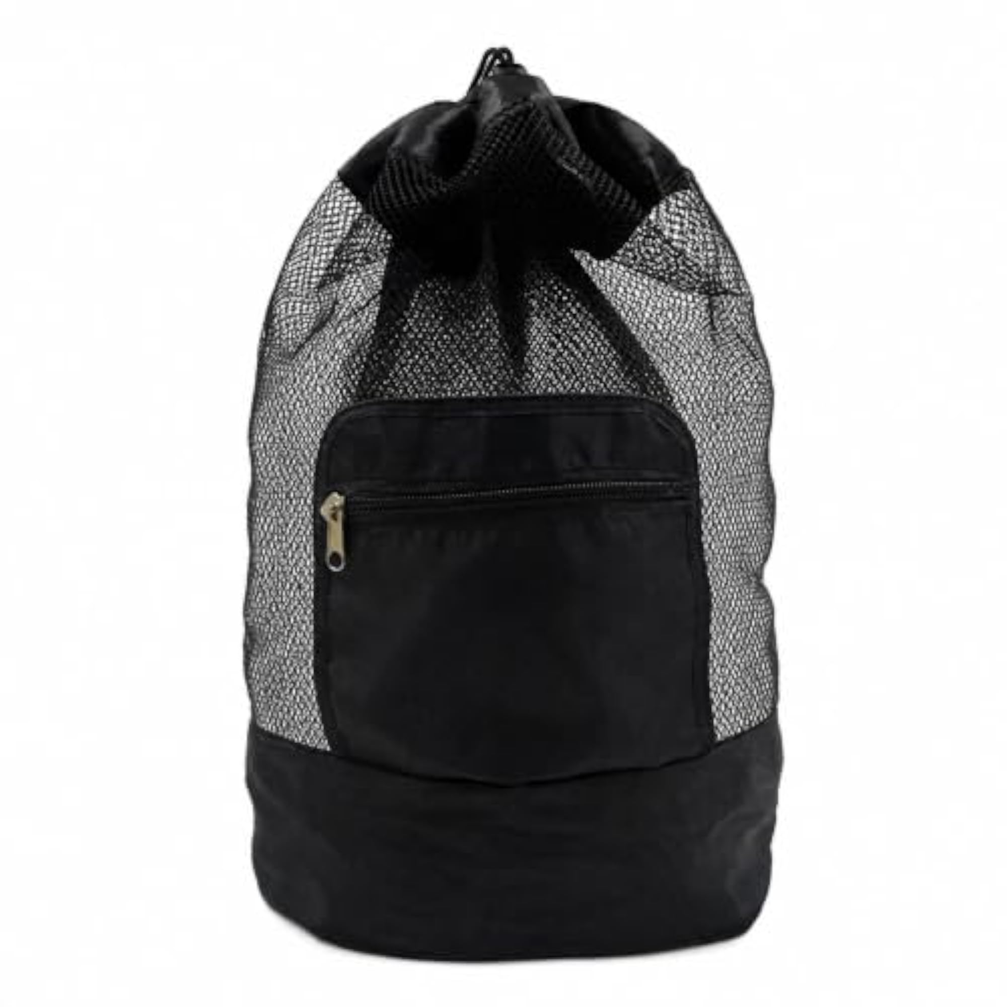 Mesh Drawstring Backpack for Travel and Storage
