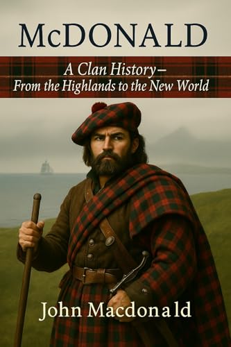McDonald: A Clan History: From the Highlands to the New World (Clan Histories) (English Edition)