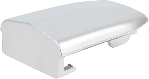 Miniatura 3 de AUTOKAY Nueva cubierta del cilindro de la cerradura de la manija de la puerta delantera se adapta a Cadillac Escalade 2015-2019