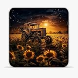 【Base en caoutchouc antidérapant】 L'ombrage dense et la base en caoutchouc naturel antidérapant améliorent la friction, peuvent saisir fermement le bureau. S'adapte à tous les types de surfaces, y compris le bois, le verre, le marbre, le métal et plus encore. Doux et ne bouge pas souvent lorsque vous utilisez le joli tapis de souris, offre une expérience plus agréable pendant le travail ou les jeux.