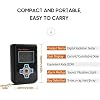 Geiger Counter Nuclear Radiation Detector,Dosage Alarm Device Dosimeter Monitor,Handheld Radioactive Tester Geiger Counter Y X-ray Tester
