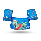 OSHYLE Gilet de Bain Flottant, Enfants Gilet de Flottement de Natation, Gilet Brassard Piscine, Brassards de Natation Gilet Piscine Enfant, Aide à la Natation pour Garçons/Filles (DDN)