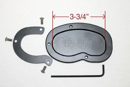 Ilium Works Sidestand Foot Plate Enlarger for BMW K1200LT K1200LTC IW-12-600