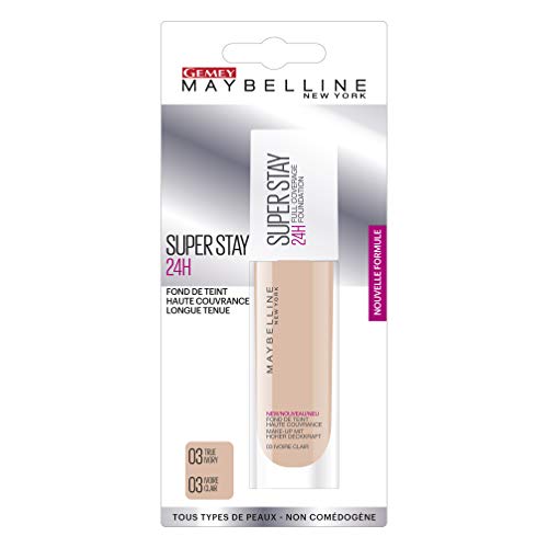 Maybelline Fond De Teint Liquide Superstay 24h 03 - vue 5