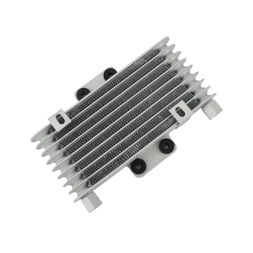 ATV UTV モトクロス オイルクーラー ラジエーター 125ml 対応 バックル付き ダートピットバイク 125CC-250CC ユニバーサル アルミ エンデューロ M12