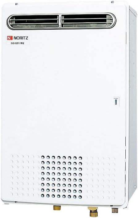 Amazon | ノーリツ 業務用ガス給湯器 屋外壁掛形 都市ガス用 32号