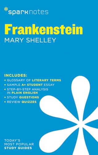 Frankenstein SparkNotes Literature Guide (SparkNotes Literature Guide Series, 27)