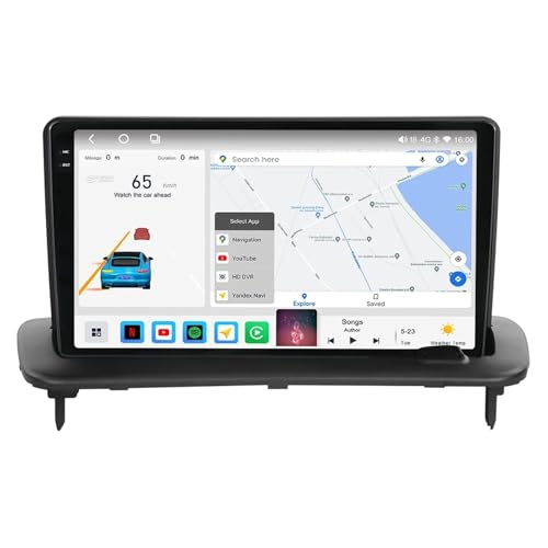 Android 15 Autoradio,pour Volvo S40 C30 C70 2004-2013, 9 Pouces Écran Tactile Lecteur Auto Stéréo avec CarPlay Android Auto/WiFi/Navigation...