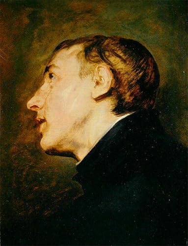 Tableau Tête d'Anthony Van Dyck pour la décoration murale du salon