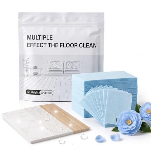 UsLikeDiy Multi-surface Floor Cleaning Tablets, Concentrated Deep Clean Pods, Works