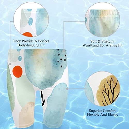 Jammers de natación competitiva para hombre HUI JIN SHOP: traje de baño hidrodinámico S-3XL 2