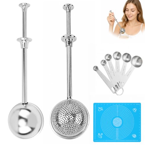 Flour Duster and Dough Scraper Set