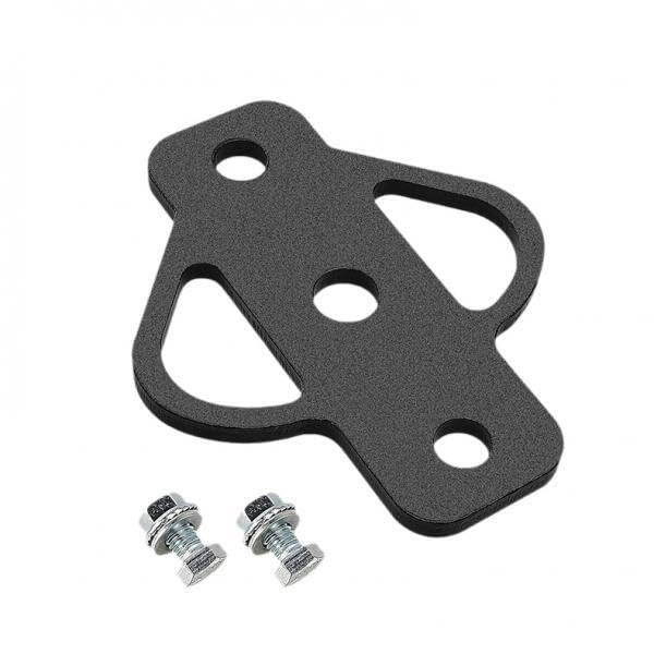 Enganche para ATV de 3 vías de acero para cortadoras de césped y remolques