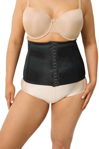 Image of Yours Curve Hook & Eye Control Belly Band - Women's - Plus Size Curve