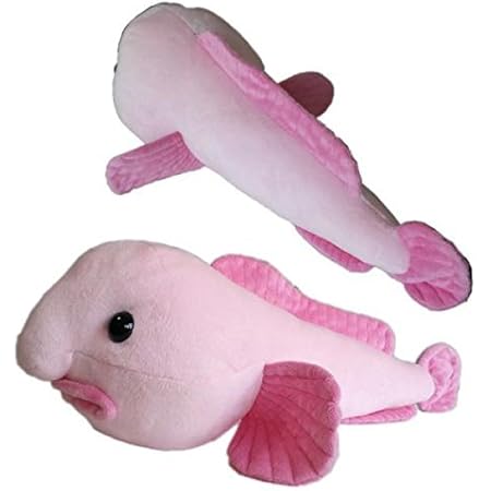 Amazon Co Jp しんかいさんシリーズ ニュウドウカジカ X ブロブフィッシュ ぬいぐるみ 全長17cm おもちゃ
