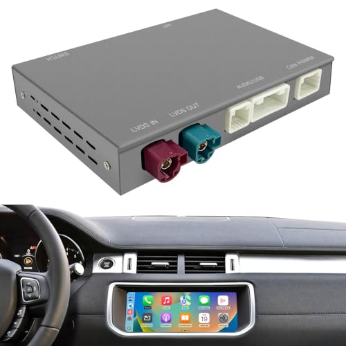 Drahtloses CarPlay/Android Auto Modul für Land Rover Jaguar Harman System