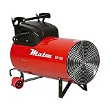 MATOR - Calefactor Aerotermo Eléctrico Industrial 22KW - EH CANNON EK22C