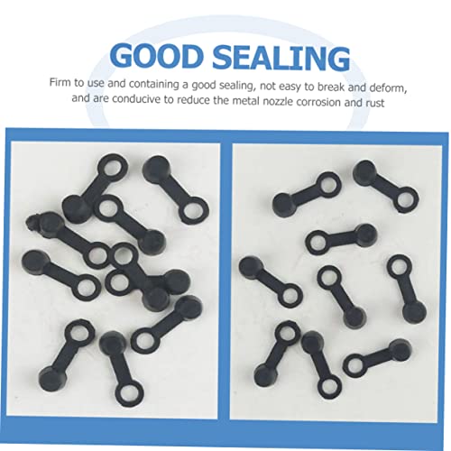 Homoyoyo Tampa De Proteção Contra Poeira Da Bomba De Freio 30 Pçs Frenos Para Bicicletas Tampas De S