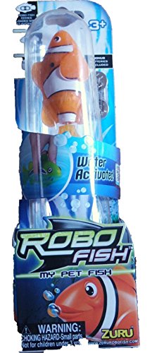 Robo Fish Water Activated Colors (Styles and Colors Vary) Robo Fish Water Activated Colors (Styles and Colors Vary)