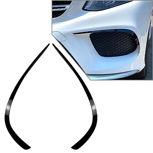 Grille de phare antibrouillard aérodynamique pour GLE W166 - 2