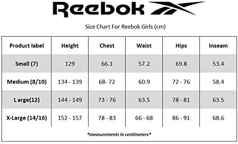 Reebok Girls Active Shorts - Spandex Athletic High Waisted Gym Workout Yoga Bike Shorts (2 Pack), Size Small/(7), Lavender #TOP4