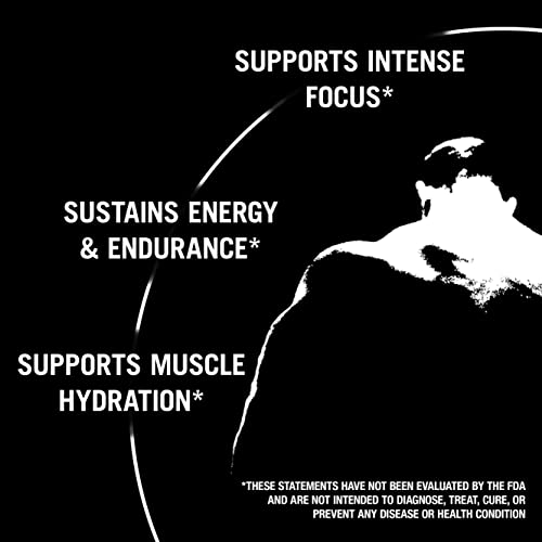 Animal Primal Muscle Hydration + Preworkout Powder – Contains Beta Alanine, 3Dpump, Caffeine & Electrolytes – Improves Energy, Focus, Endurance & Absorption – Strawberry Watermelon Flavor, 17.9 Oz #TOP6