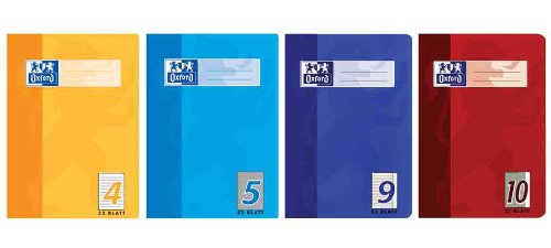 Quaderno Oxford A5 – 32 Lin. 05 ECF