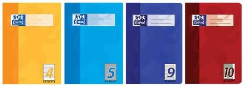 Heft Oxford A5-32 Lin. 05 ECF