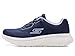 Skechers Women's Go Walk Arch Fit N-Joy Ellie Sneaker, Navy/Periwinkle, 8