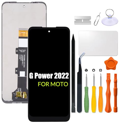 Écran pour Moto G Power 2022 XT2165 de remplacement LCD