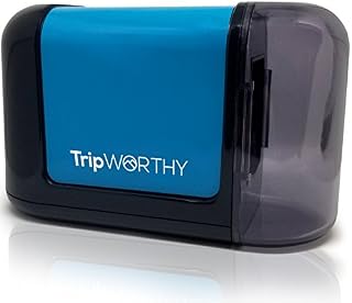 Electric Pencil Sharpener - Battery Operated (No Cord) - Ideal for No. 2