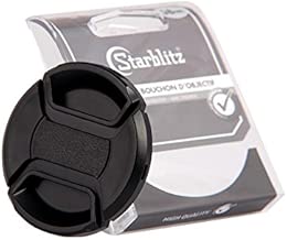 STARBLITZ slc62 with Fastening Clip Lens Cap 62 mm Black STARBLITZ slc62 with Fastening Clip Lens Cap 62 mm Black