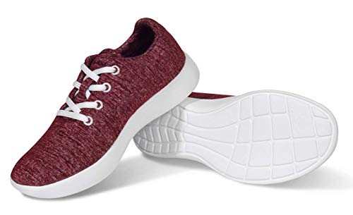 LeMouton Classic Men's Wool Shoe | Comfortable Lightweight | Walking Lace Up Sneaker4