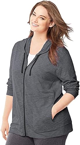 fleece hoodie women's plus size