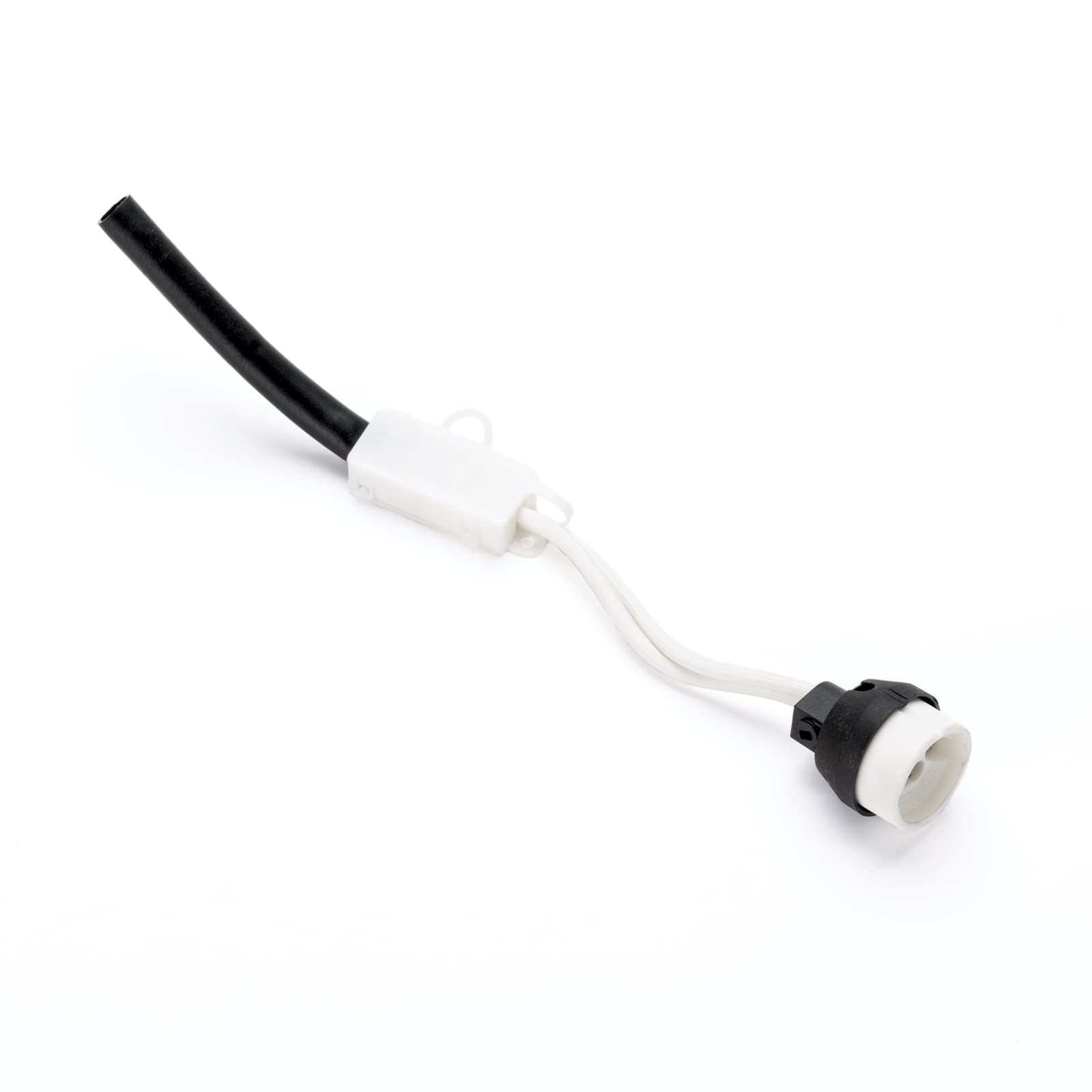 Adaptador De Conector De 4 Piezas, Portalámparas Halógeno De Cerámica, LED, CFL, GU10, 18CM