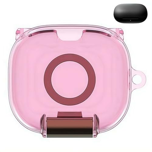 ForBeats Powerbeats Fit��p TPU�ی�P�[�X �J�o�[ 360�x�ϏՌ� ���ɋ��� ���b�N�V�X�e�� �J���r�i�t�� ���C�����X�[�d�Ή� �R���p�N�g Powerbeats Fit �C���z�� �P�[�X �A�N�Z�T���[ [���s�A���i]