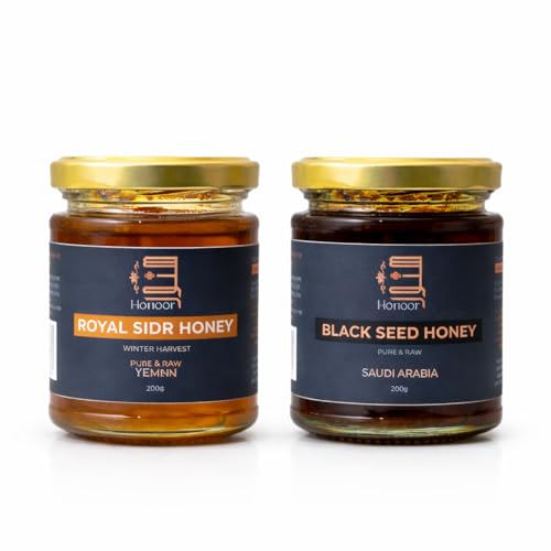 Set de miel premium Royal Sidr y Black Seed 200g c/u miniatura 1