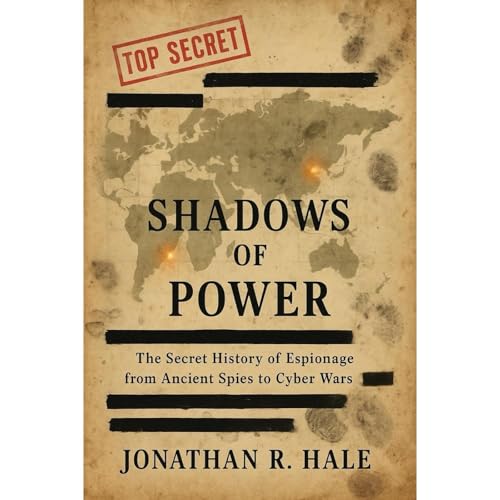 Shadows of Power: The Secret History of Espionage from Ancient Spies to Cyber Wars Audiolibro Por Jonathan Hale arte de portada