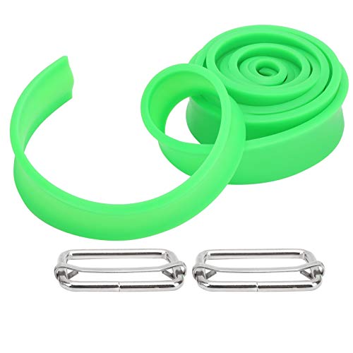 Bandas elásticas de alta resistencia para ejercicios de fuerza y ​​entrenamiento. (A. Kham)