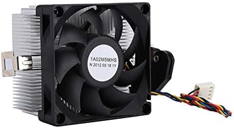 Mute CPU Cooler,12V Hydraulic Bearing 2200RPM High Speed 7015 Silent CPU Cooling Fan,Aluminum Extruded Heat Sink,for AMD AM2 AM3 AM3+ FM1 FM2 FM2+