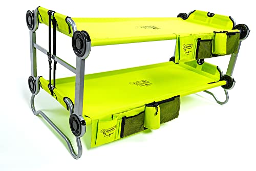 Kid-O-Bunk With Organizers, Lime Green #TOP25