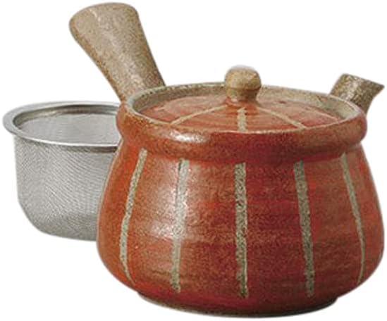 茶道具 急須 铜器 藥缶 銅製湯沸 紫金色鎚肌 茶器 玉川堂 』紫金色 鎚