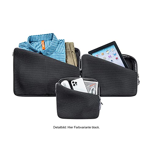 Tatonka Unisex - Adult Air Mesh Pocket Set III Bag, Assorted - Image 3