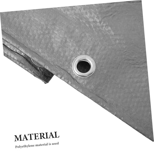Lona multiusos impermeable impermeable para proteger muebles de jardín contra la lluvia 4