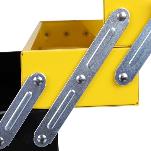 STANLEY 1-94-738 Metal toolbox, Yellow - Image 12