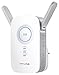 Produktbild TP-Link RE350 AC1200 WLAN Repeater (Dual WLAN AC+N, 1167 Mbit/s, WLAN Verstärker, App Steuerung, Gigabit LAN, 2x flexible externe Antennen, WPS, AP Modus, kompatibel zu allen WLAN Geräten) weiß
