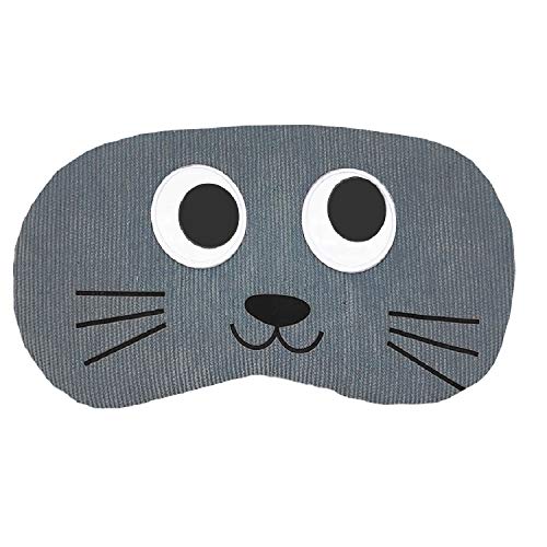Image of Jenna Face Spiral Sleeping Eye Mask for Insomnia, Meditation, Puffy Eyes and Dark Circles
