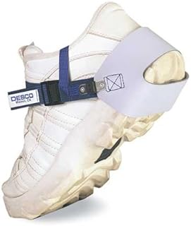 Desco One Size Fits All Reusable Heel Grounder - Snap Lock - 07515 [PRICE is per EACH]